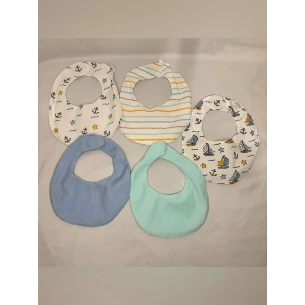 Set of 4 Baby Bibs